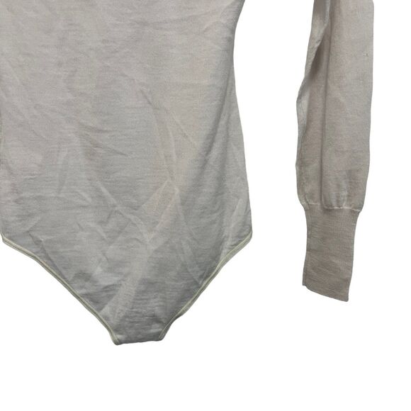 FORTE FORTE Long-sleeve Fitted Bodysuit Size 0 - Picture 15 of 16